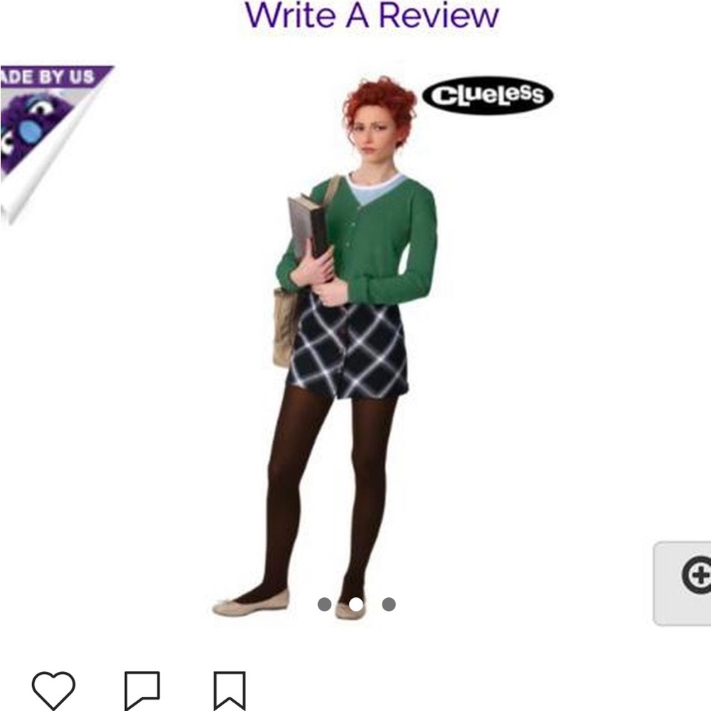 Tai from Clueless Halloween Costume - Picture 2 of 3